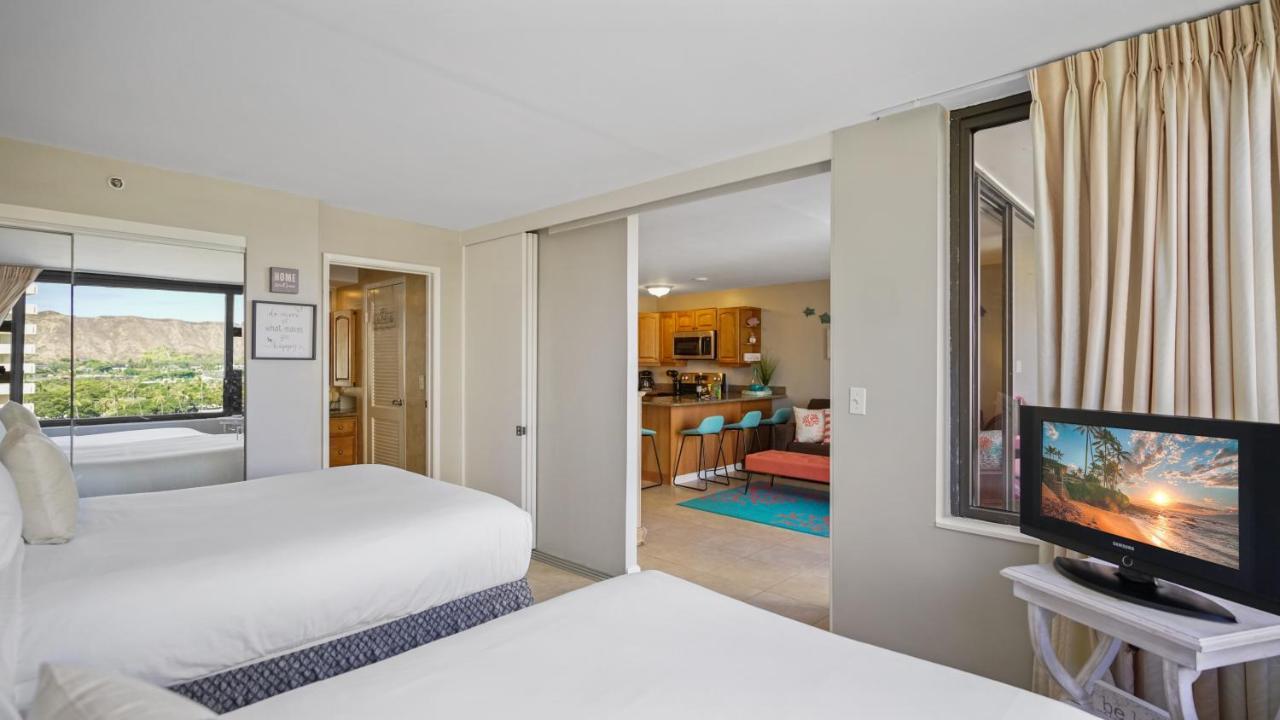 Waikiki Banyan Suites W Free Parking Honolulu Exteriör bild
