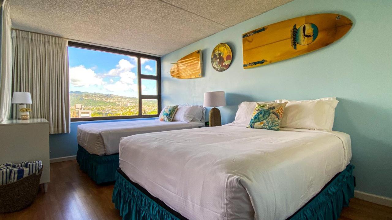 Waikiki Banyan Suites W Free Parking Honolulu Exteriör bild