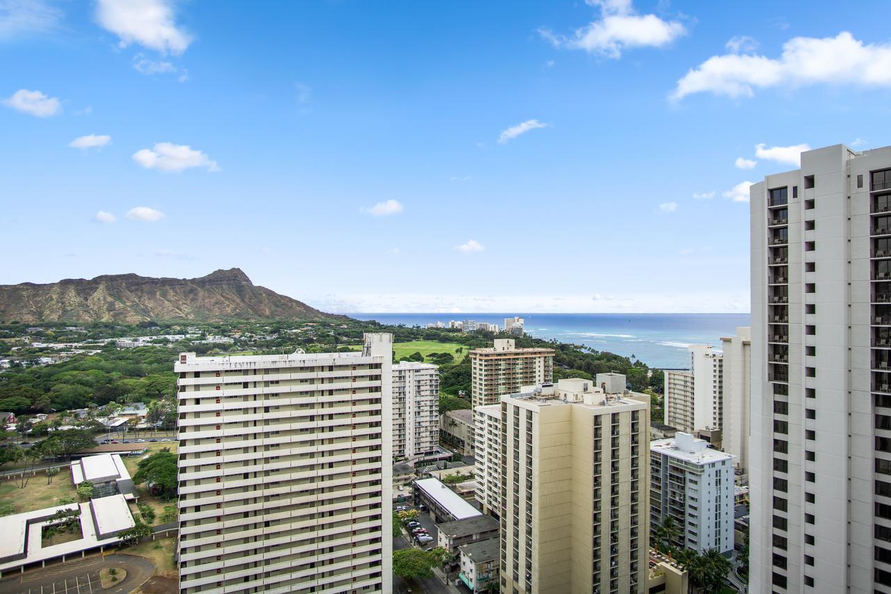 Waikiki Banyan Suites W Free Parking Honolulu Exteriör bild